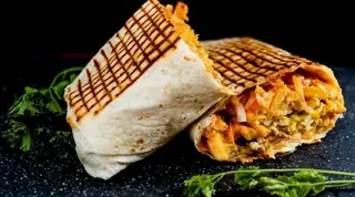 Tacos con pollo