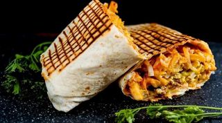 Tacos con pollo