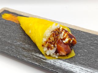 60 Turmeric yellow cone