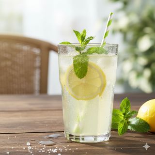 Домашна лимонада