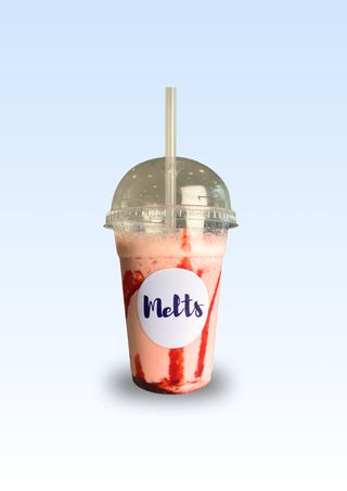 Milkshake Fraise