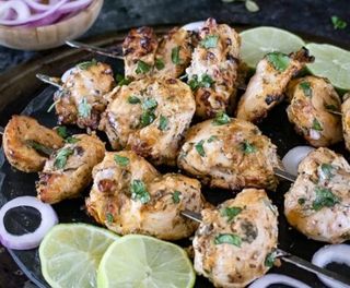 17. Pollo Malai Tikka