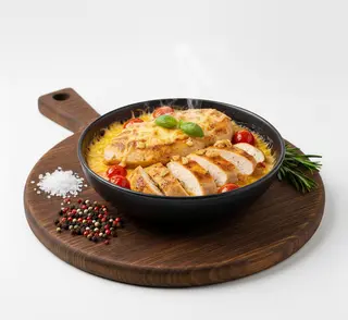 Petto di pollo Caprese