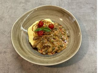  Бефстроганов(350г)