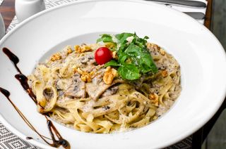 Tagliatelle Mare E Monte Al Tartufo