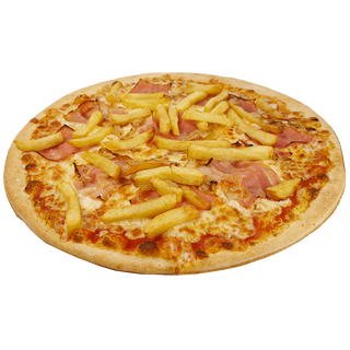 Pizza Papafrish (33 Cm.)