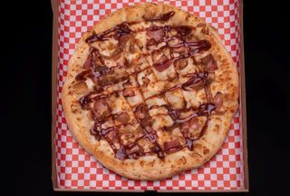 Pizza Pizzón BBQ-Cream (Mediana)