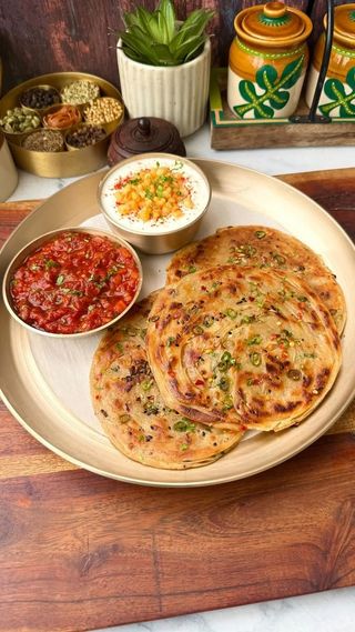Butter naan