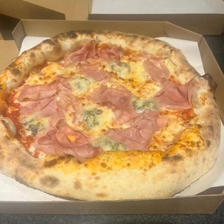 Pizza Cotto e zola clasica Ø 30cm 