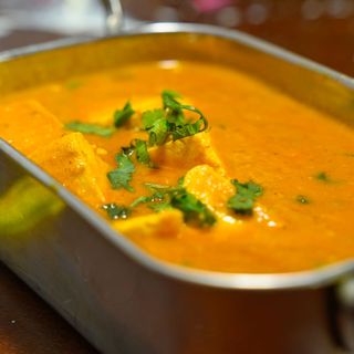 Curry de Tofu (Vegano)