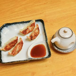 Yaki gyoza  (4piezas)