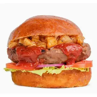 Caribbean Chilli Burger