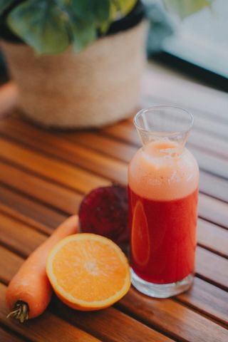 Laranja, Cenoura e Beterraba