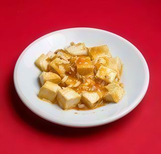 116 - Tou fu in salsa piccante