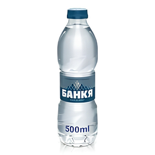 Банкя минерална вода (500мл)