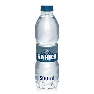 Банкя минерална вода (500мл)