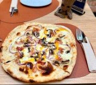 Pizza Knull Carbonara (34 Cm.)