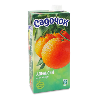 Сік Садочок  Апельсин 0.950г