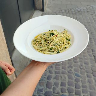 Spaghetti Aglio Olio 