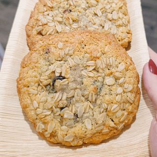 Cookie Avena y Arándanos 