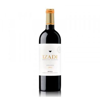 Vino Tinto Crianza Tempranillo Izadi (750 Ml.)