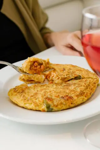 Tortilla a la gallega 