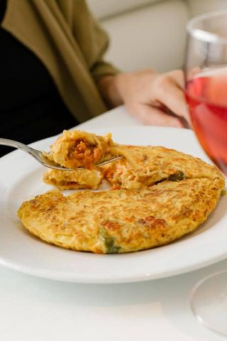 Tortilla a la gallega 