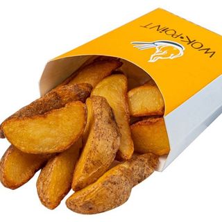 Wok - картошка по деревенски