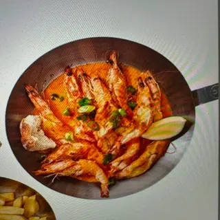 Saucy Prawns