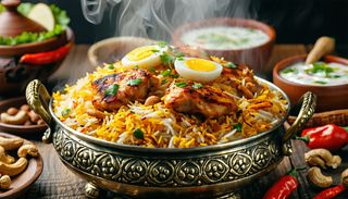 Chicken biryani