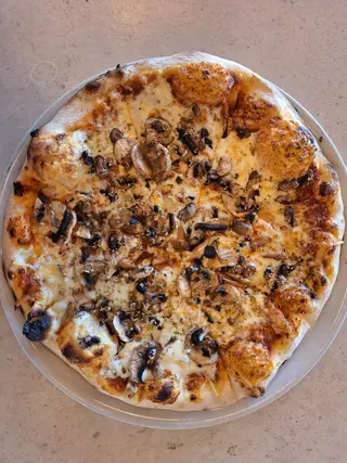 Pizza Funghi