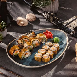роллы "запеченная фьюжн"