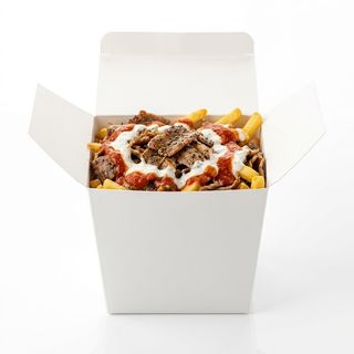 Box Kebab De Carne