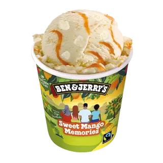 Ben & Jerry's Sweet Mango