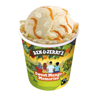 Ben & Jerry's Sweet Mango