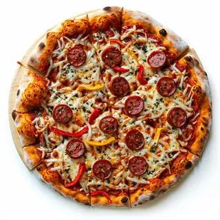 Pizza vulcano