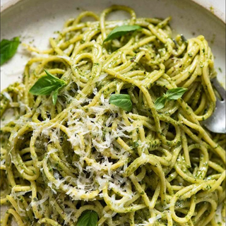 Spaghetti Al Pesto 300g