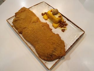 Cachopo De Jamón Ibérico Y Queso (Normal)