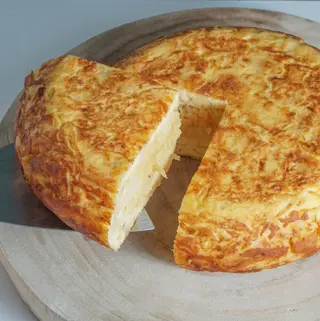 Tortilla Española Con Cebolla (1/2 UD)
