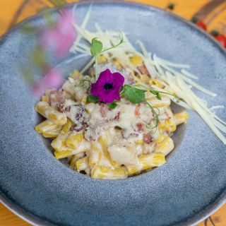 Rigatini Pollo &Pancetta -300g 