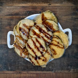 Berenjena En Tempura