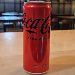 Coca-Cola Sem Açúcar Lata 330ML