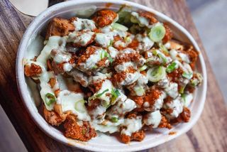 Juicy Popcorn chicken #hormonefree