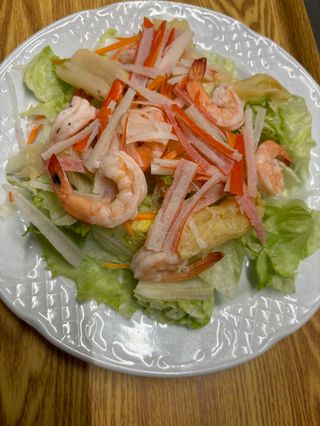 Ensalada de la casa
