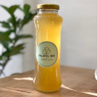 Fresh honey lemonade
