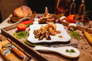 Aripioare la grătar