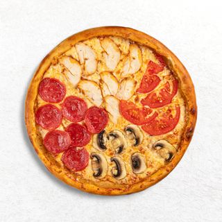 Пицца 4 сезона