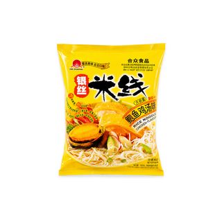 Локшина рисова ш/п зі смаком курки HEZHONG 105 г