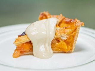 Peachy-peachy pie (190g)