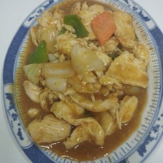Pollo curry